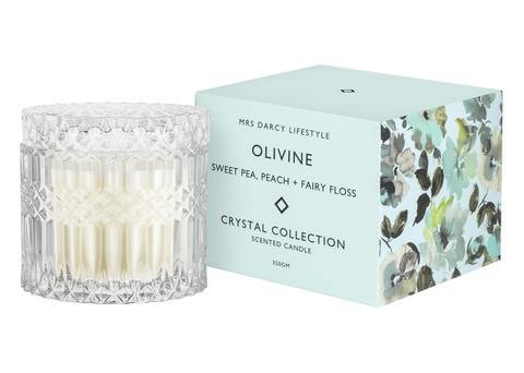 Wellmark's annual gift guide #4 – Olivine Crystal Collection candle and box