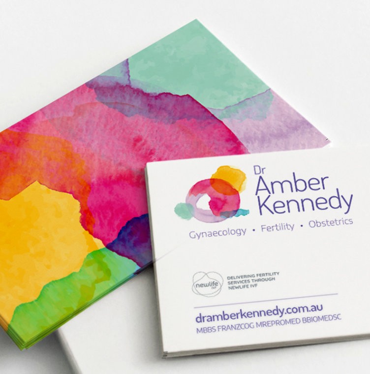 Dr Amber Kennedy branding, Branding, Design, Web/Digital, Medical