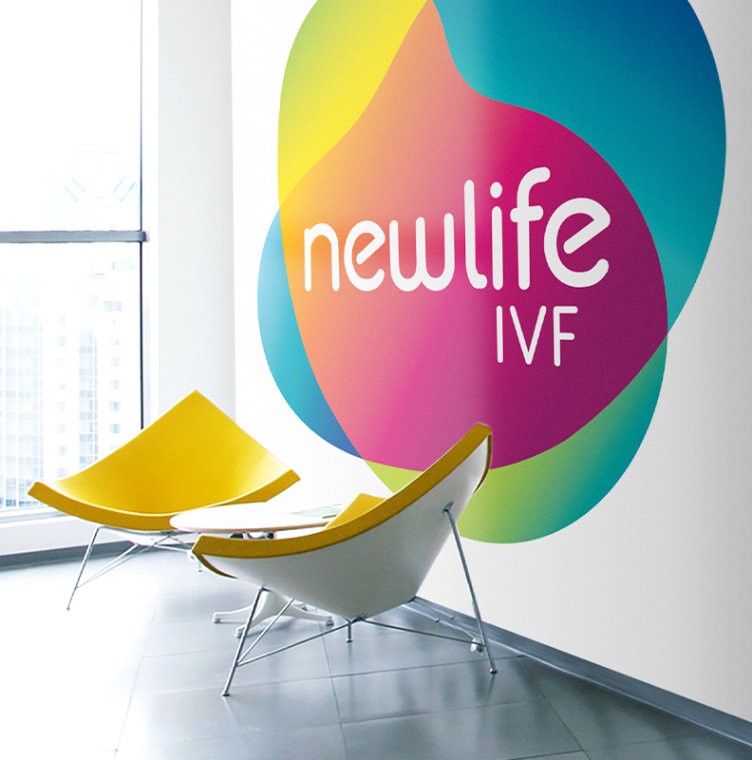 Newlife IVF Brand Launch, Campaign, Branding, Design, Brochure, Medical