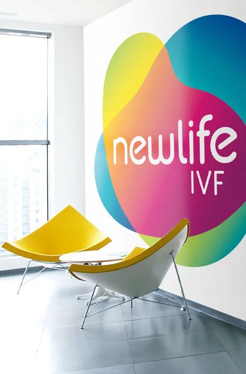 Newlife IVF Brand Launch, Campaign, Branding, Design, Brochure, Medical