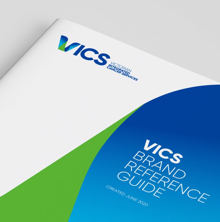 VICS rebrand, Branding, Design