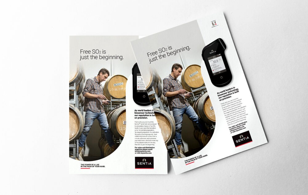 sentia™ handheld wine analyser Wellmark