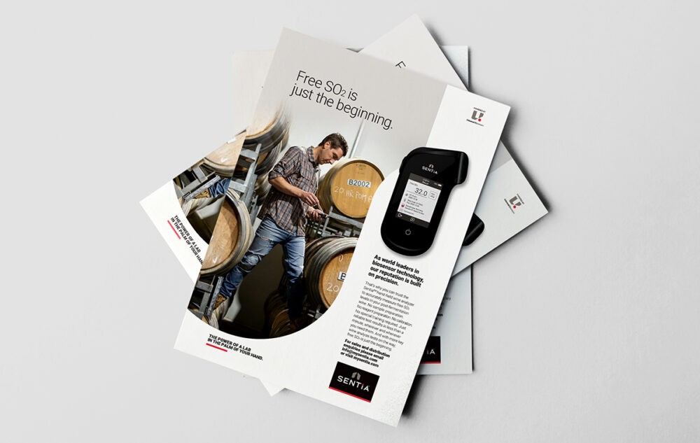 sentia™ handheld wine analyser Wellmark