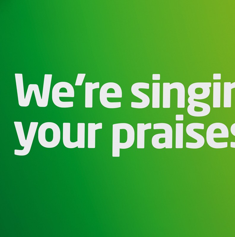 APNA we're singing your praises, Campaign, Advertising, Design, Event, Healthcare