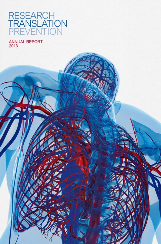baker idi annual report 2013, Design, Annual Report, Brochure, Healthcare