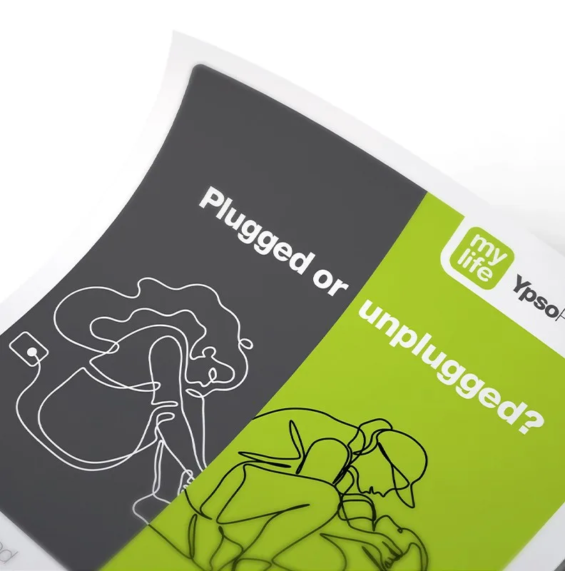 ypsomed unplugged, Campaign, Web/Digital, Advertising, Direct mail