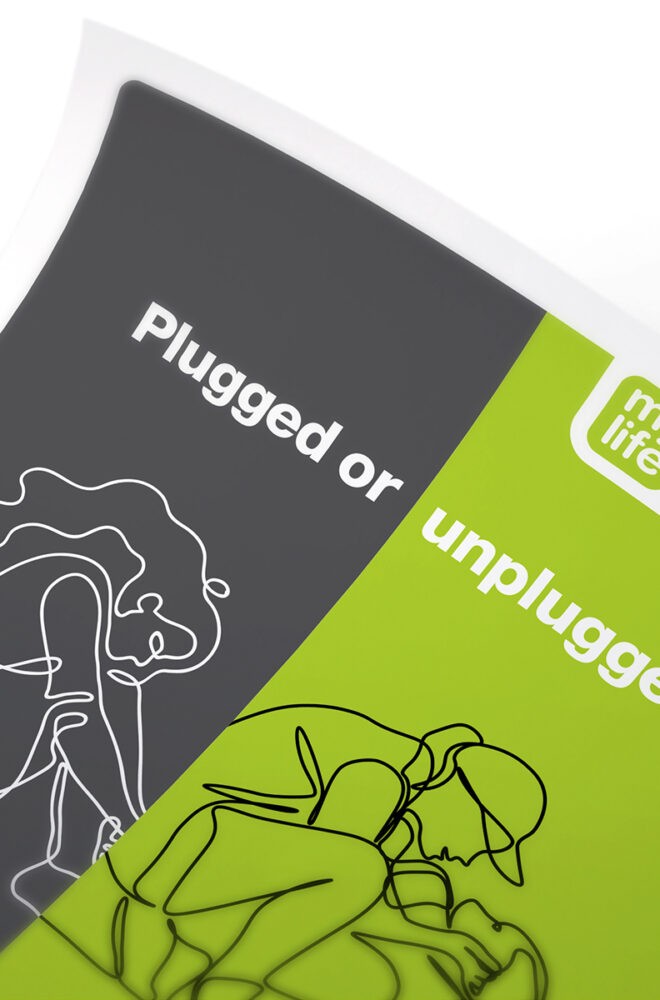 ypsomed unplugged, Campaign, Web/Digital, Advertising, Direct mail