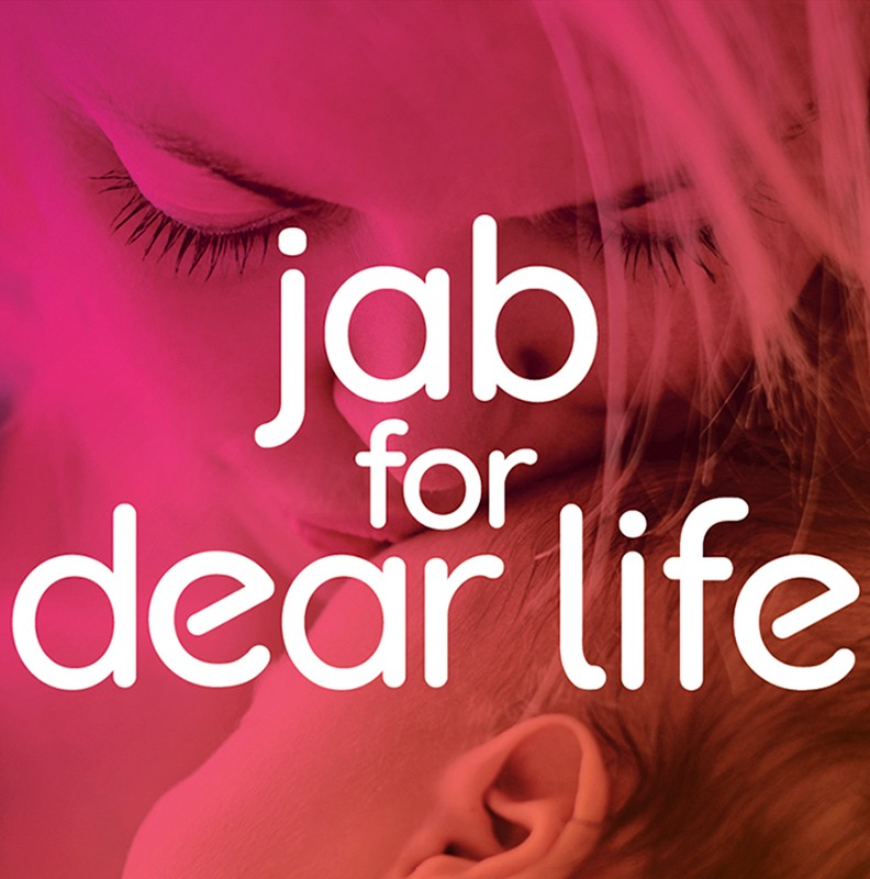 newlife jab for life, Campaign, Advertising, Web/Digital
