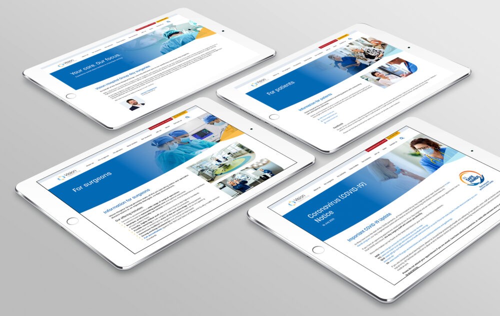 vision hospital group website Wellmark