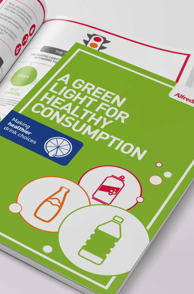 Alfred 'healthy consumption', Design, Brochure, Video, Web/Digital, Healthcare