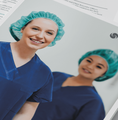 Healthscope , Annual Report, Design, Brochure, Corporate, Healthcare